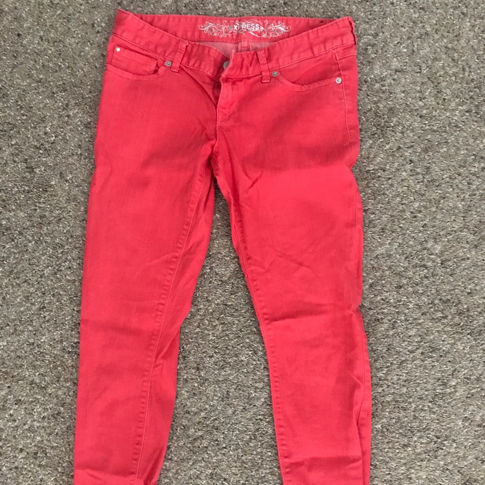 Express jeans